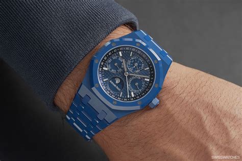 audemars piguet blue|Audemars Piguet blue ceramic.